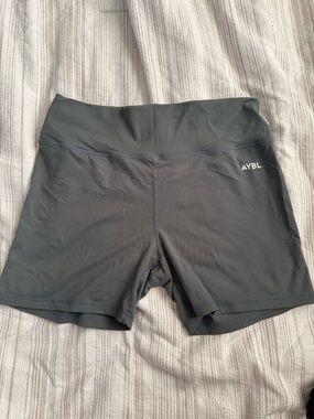 GUC AYBL Bike Athletic Shorts Size XXL Deep Grey